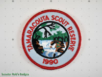 1990 Tamaracouta Scout Reserve Summer
